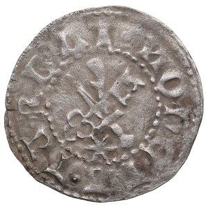 Bishopric of Dorpat AR Schilling ND (c.1422-1441) - Dietrich IV Resler (1413-1441)