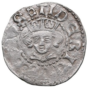 Bishopric of Dorpat AR Schilling ND (c.1422-1441) - Dietrich IV Resler (1413-1441)