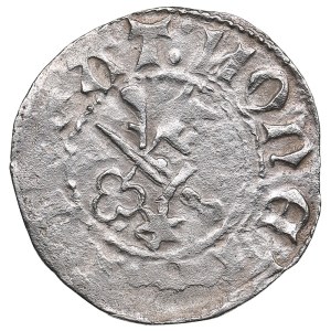 Bishopric of Dorpat AR Schilling ND (c.1422-1441) - Dietrich IV Resler (1413-1441)