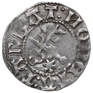 Bishopric of Dorpat AR Schilling ND (c.1422-1441) - Dietrich IV Resler (1413-1441)