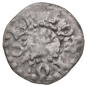 Bishopric of Dorpat Pfennig ND - Bartholomäus Sawijerwe (1441-1459)