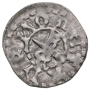 Bishopric of Dorpat Pfennig ND - Bartholomäus Sawijerwe (1441-1459)