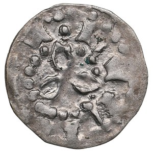 Bishopric of Dorpat, Pfennig ND - Helmich von Mallinkrodt (1459-1468)