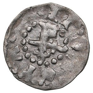 Bishopric of Dorpat, Pfennig ND - Helmich von Mallinkrodt (1459-1468)