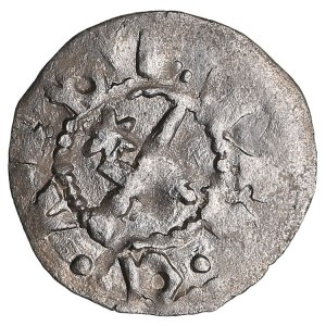 Bishopric of Dorpat Pfennig ND - Andreas Peper (1468-1473)