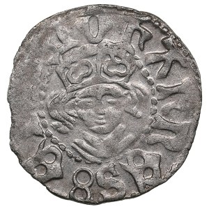 Bishopric of Dorpat AR Schilling ND - Johannes II Bertkow (1473-1485)