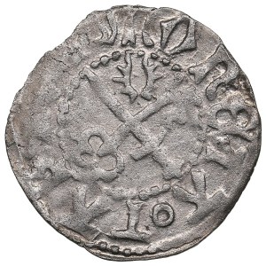 Bishopric of Dorpat AR Schilling ND - Johannes II Bertkow (1473-1485)