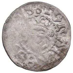 Bishopric of Dorpat AR Schilling ND - Johannes II Bertkow (1473-1485)