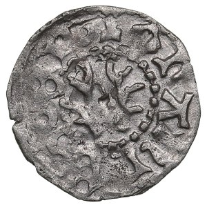 Bishopric of Dorpat Pfennig ND - Johannes II Bertkow (1473-1485)