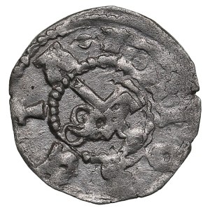 Bishopric of Dorpat Pfennig ND - Johannes II Bertkow (1473-1485)