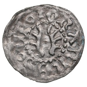 Bishopric of Dorpat Pfennig ND - Johannes II Bertkow (1473-1485)