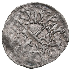 Bishopric of Dorpat Pfennig ND - Johannes II Bertkow (1473-1485)