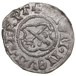 Bishopric of Dorpat AR Schilling ND - Johannes VI Bey (1528-1543)