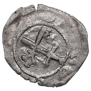Bishopric of Dorpat Pfennig ND - Johannes VI Bey (1528-1543)