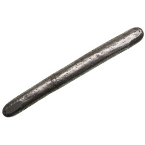 Livonia, silver rod-shaped payment ingot, 13-14th centuries