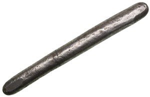Livonia, silver rod-shaped payment ingot, 13-14th centuries