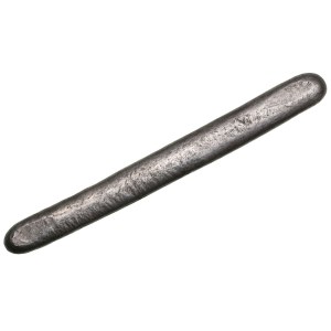Livonia, silver rod-shaped payment ingot, 13-14th centuries