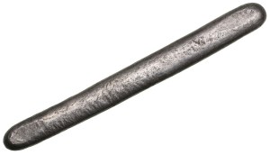 Livonia, silver rod-shaped payment ingot, 13-14th centuries