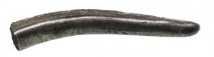 Livonia, chopped part (half) of the silver payment ingot, 13-14th century.