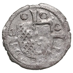 Livonian Order (Riga) Pfennig ND - Wolter von Plettenberg (1494-1535)