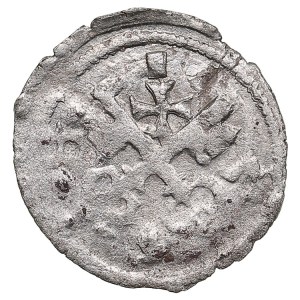 Livonian Order (Riga) Pfennig ND - Wolter von Plettenberg (1494-1535)