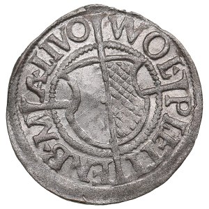 Livonian Order (Riga) Schilling 1532 - Wolter von Plettenberg (1494-1535)