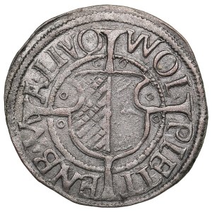 Livonian Order (Riga) Schilling 1532 - Wolter von Plettenberg (1494-1535)