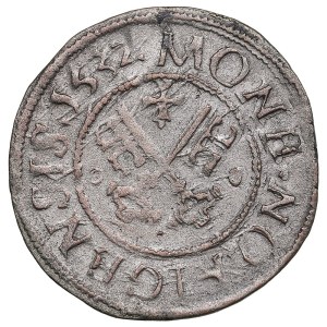 Livonian Order (Riga) Schilling 1532 - Wolter von Plettenberg (1494-1535)