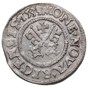 Livonian Order (Riga) Schilling 1533 - Wolter von Plettenberg (1494-1535)
