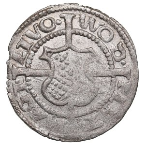 Livonian Order (Riga) Schilling 1534 - Wolter von Plettenberg (1494-1535)