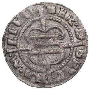 Livonian Order (Riga) Schilling 1535 - Hermann Brüggenei-Hasenkamp (1535-1549)