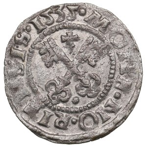 Livonian Order (Riga) Schilling 1535 - Hermann Brüggenei-Hasenkamp (1535-1549)