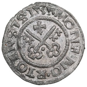 Livonian Order (Riga) Schilling 1535 - Wolter von Plettenberg (1494-1535)