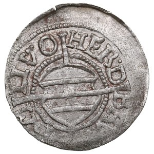 Livonian Order (Riga) Schilling 1547 - Hermann Brüggenei-Hasenkamp (1535-1549)