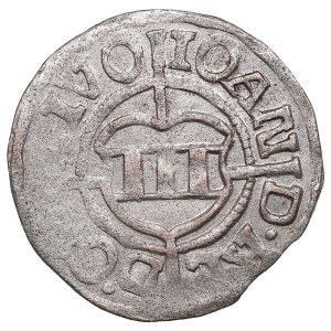 Livonian Order (Riga) Schilling 1549 - Johann von der Recke (1549-1551)