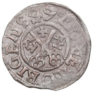Livonian Order (Riga) Schilling 1549 - Johann von der Recke (1549-1551)