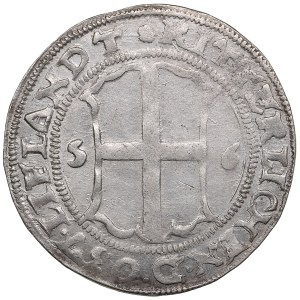 Livonian Order (Riga, Wenden type) ½ Mark 1556 - Heinrich von Galen (1551-1557)