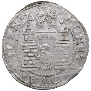 Livonian Order (Riga) ½ Mark 1556 - Heinrich von Galen (1551-1557)