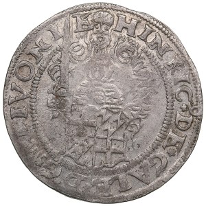 Livonian Order (Riga) ½ Mark 1557 - Heinrich von Galen (1551-1557)