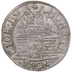 Livonian Order (Riga) ½ Mark 1557 - Heinrich von Galen (1551-1557)