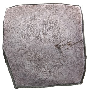 Livonian Order 1/2 Thaler Halbtalerklippe 1559, Wenden / Riga, Wilhelm von Fürstenberg (1557-1559) - NGC AU DETAILS