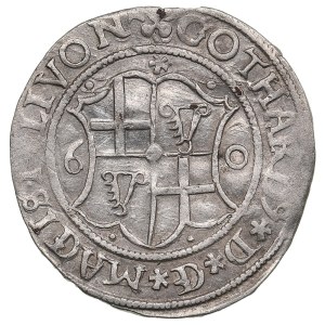 Livonian Order (Riga, Wenden type) Ferding 1560 - Gotthard Kettler (1559-1661)