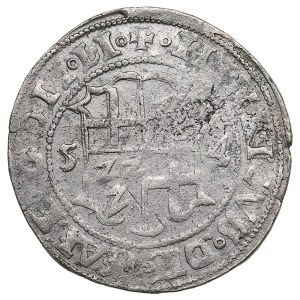 Livonian Confederation (Riga) Ferding 1554 - Wilhelm von Brandenburg & Heinrich von Galen (1551-1556)