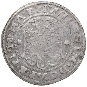 Livonian Confederation (Riga) ½ Mark 1555 - Wilhelm Markgraf von Brandenburg & Heinrich von Galen (1551-1556)