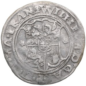 Livonian Confederation (Riga) ½ Mark 1556 - Wilhelm Markgraf von Brandenburg & Heinrich von Galen (1551-1556)