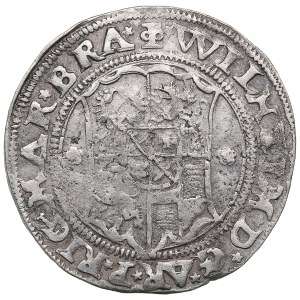 Livonian Confederation (Riga) ½ Mark 1556 - Wilhelm Markgraf von Brandenburg & Heinrich von Galen (1551-1556)