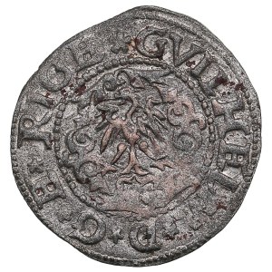 Livonian Confederation (Riga) Schilling ND - Wilhelm von Brandenburg and Gotthard Kettler (1559-1561)