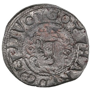 Livonian Confederation (Riga) Schilling ND - Wilhelm von Brandenburg and Gotthard Kettler (1559-1561)