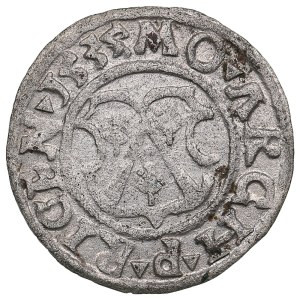 Archbishopric of Riga (Kokenhusen) Schilling 1535 - Thomas Schöning (1528-1539)