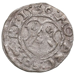 Archbishopric of Riga (Kokenhusen) Schilling 1536 - Thomas Schöning (1528-1539)